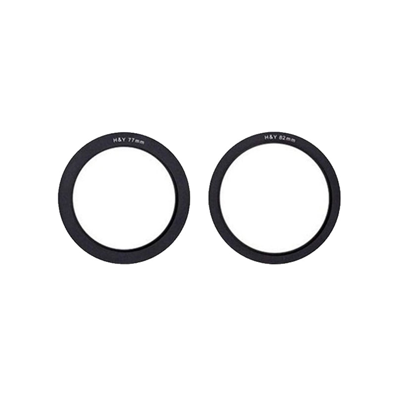 H&Y Filters Adapter Ring Set (67mm 72mm 77mm 82mm)