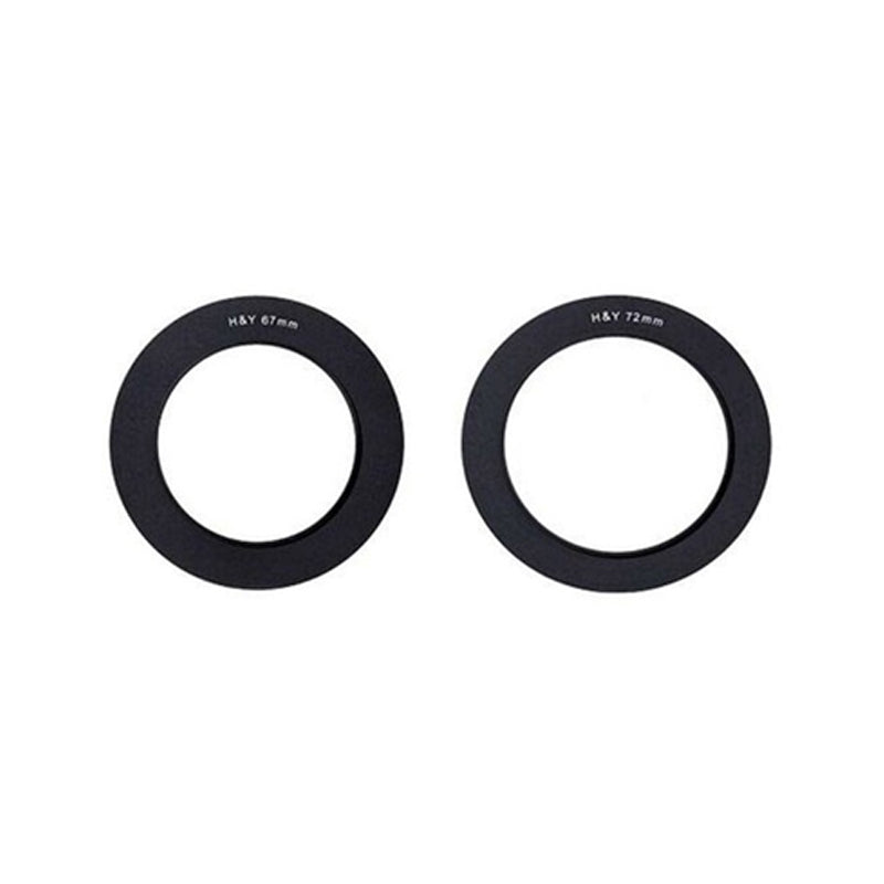 H&Y Filters Adapter Ring Set (67mm 72mm 77mm 82mm)