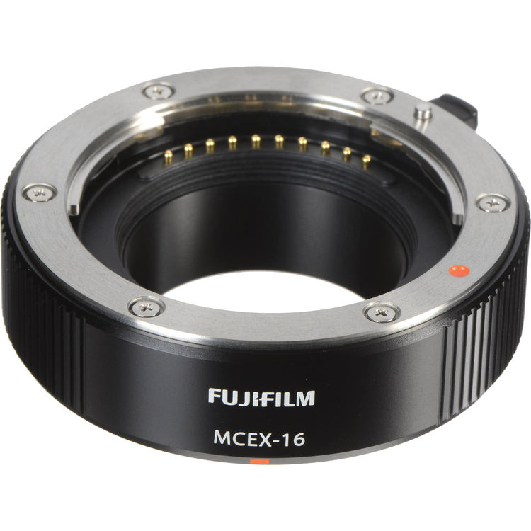 Fujifilm MCEX-16 Macro Extension Tubes