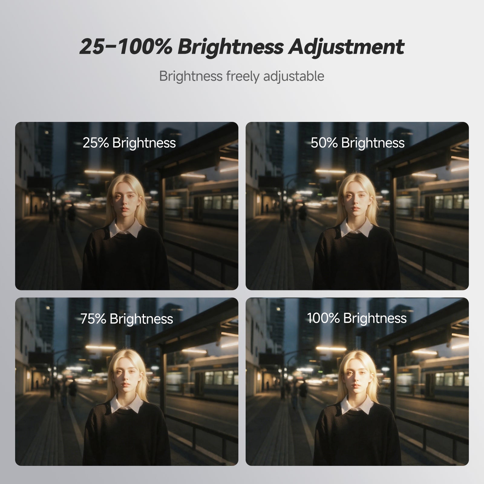 Photoolex White Tofu 6W RGB Pocket Light