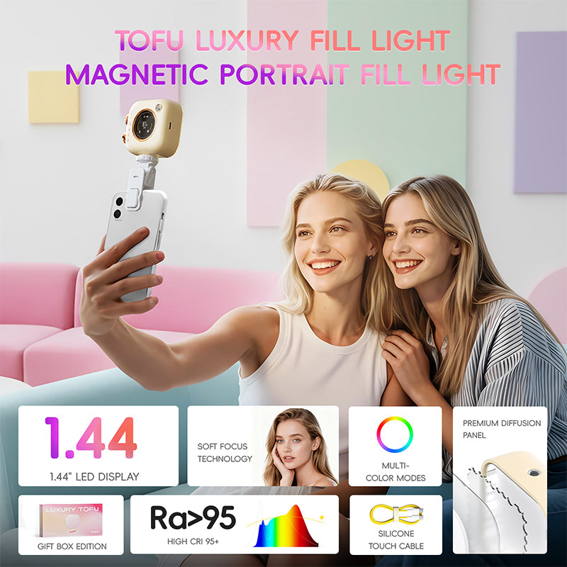 Photoolex Luxury Tofu Light
