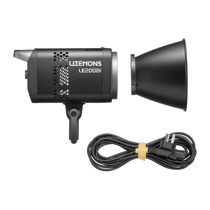 Godox Litemons LE200Bi Bi-Color LED Monolight (Black)