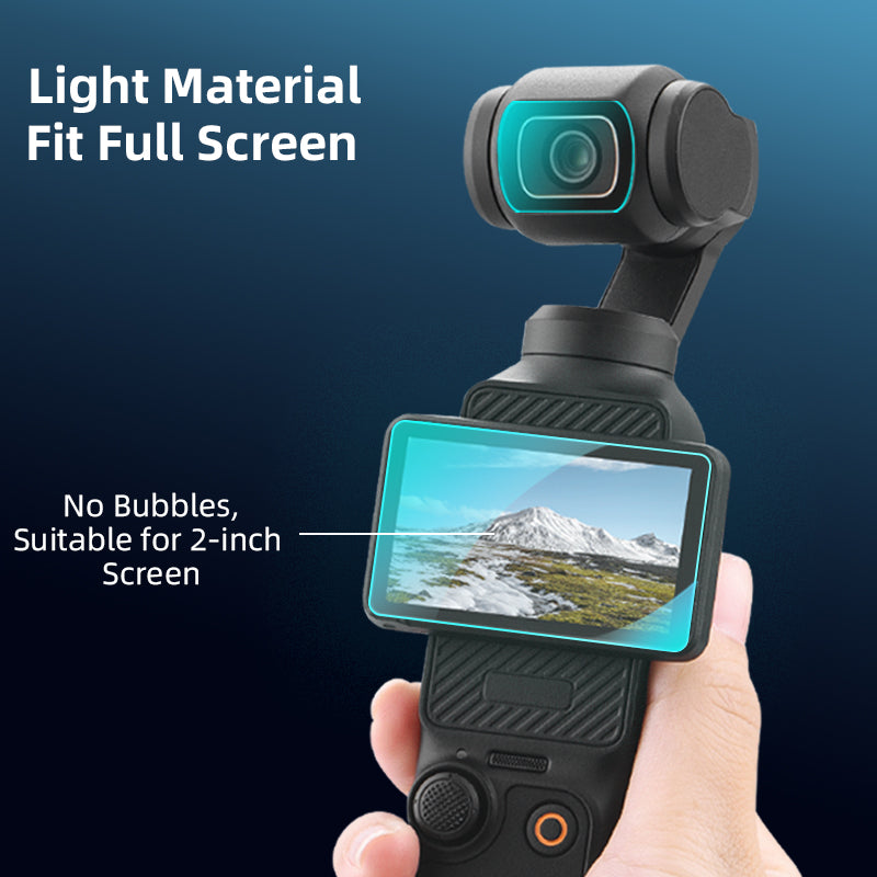 BRDRC OSMO POCKET 3 Tempered Glass (2 sets) EW10038_2
