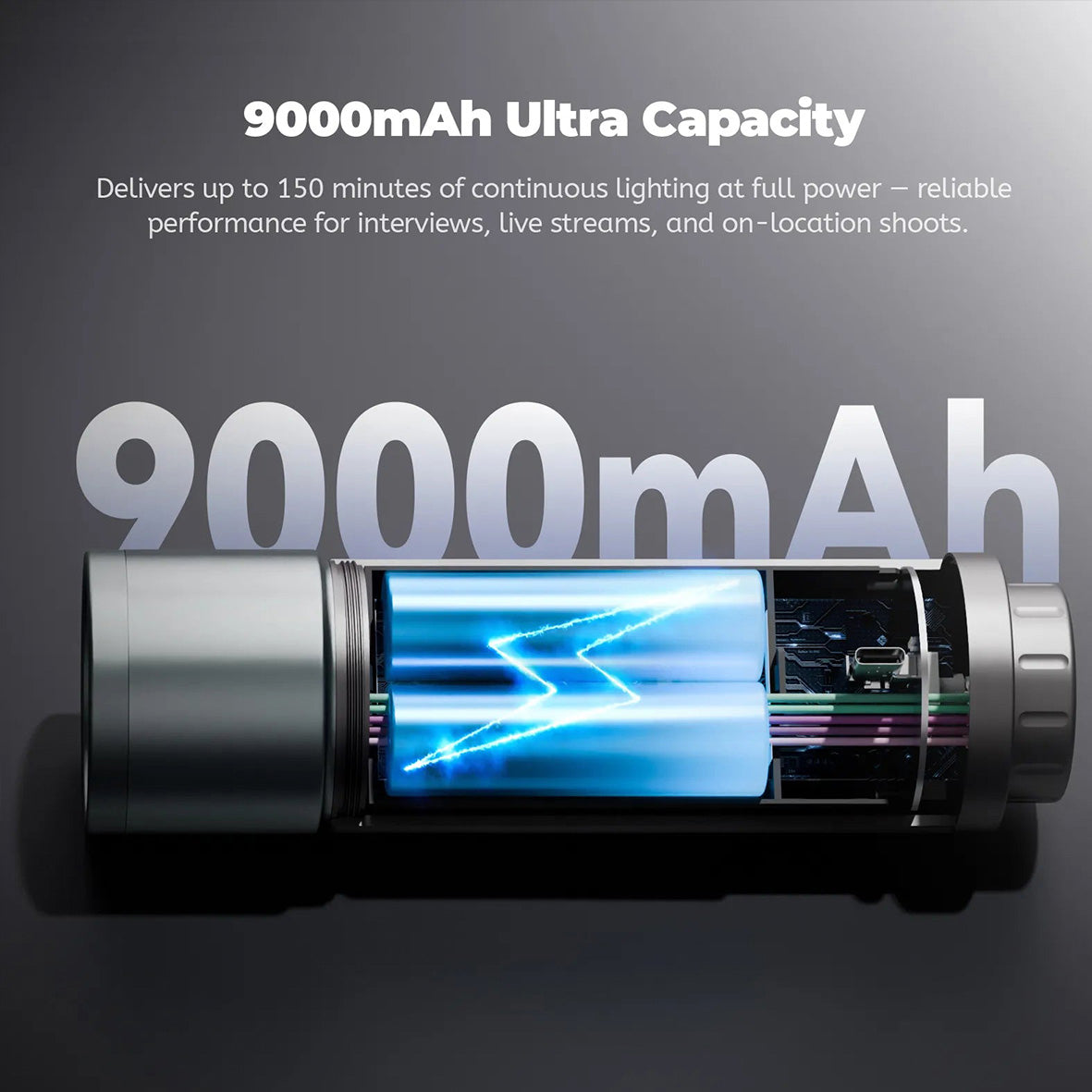 Photoolex ZOOM Light (12W RGB - Steel Magnetic Gobo) TF-LS-083FS-G-PL