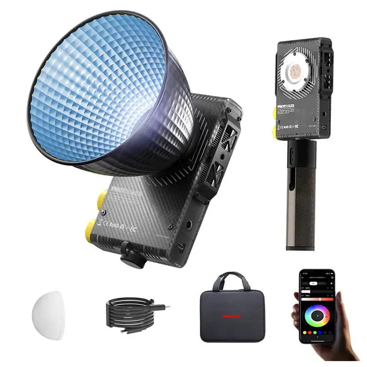 Photoolex QUANTUMN Q100C TF-LS-050COB-TZ