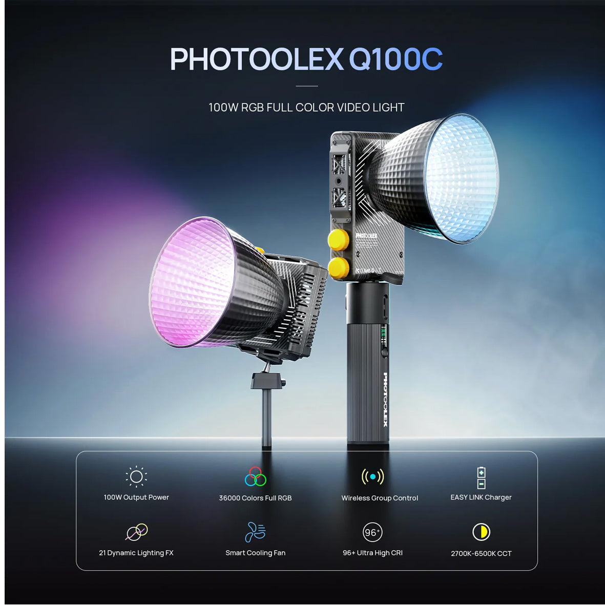 Photoolex QUANTUMN Q100C TF-LS-050COB-TZ