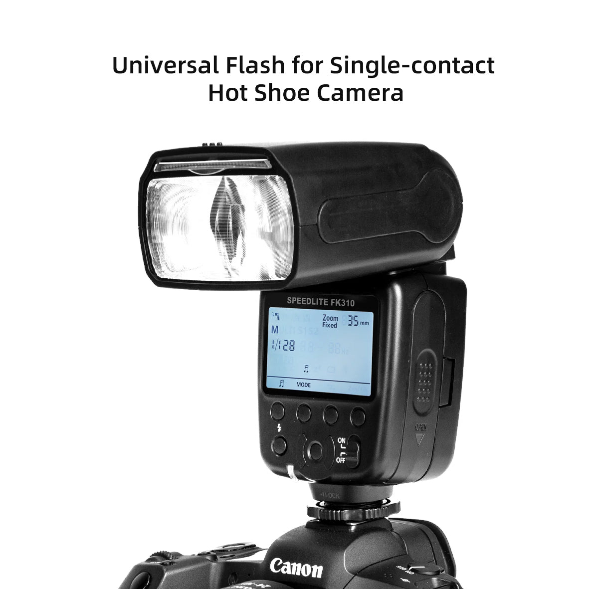 Photoolex Speedlite G31 FS-FK310
