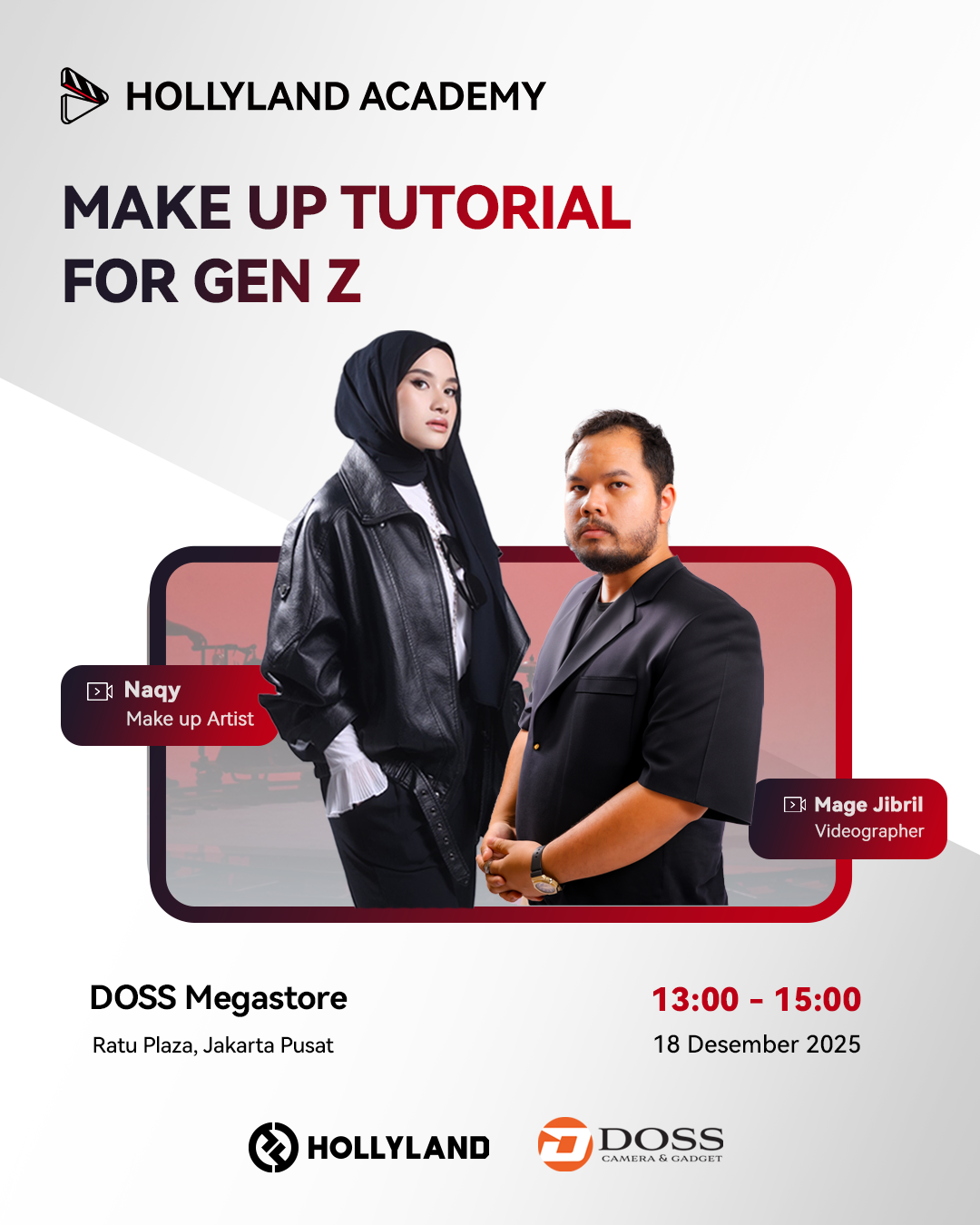 JKT - Make Up Tutorial for Gen Z