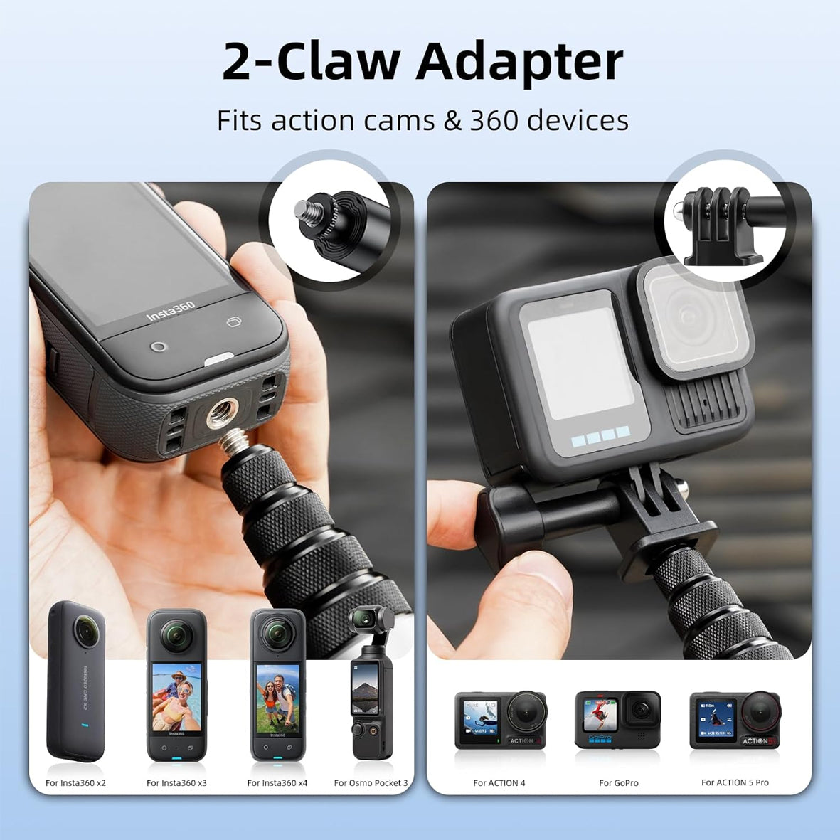 BRDRC Outdoor Selfie Stick max3201