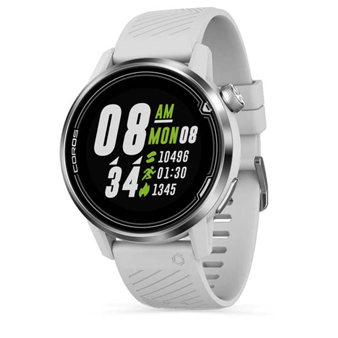Coros Apex 4 GPS Watch - 42mm - White