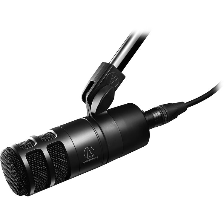 Audio Technica AT2040 Podcast Microphone | Hypercardioid Dynamic Microphone