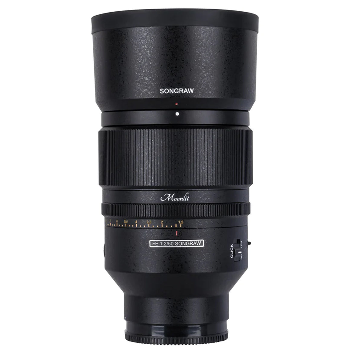 SongRaw AF 50mm f1.2 Moonlit for Sony FE Lens