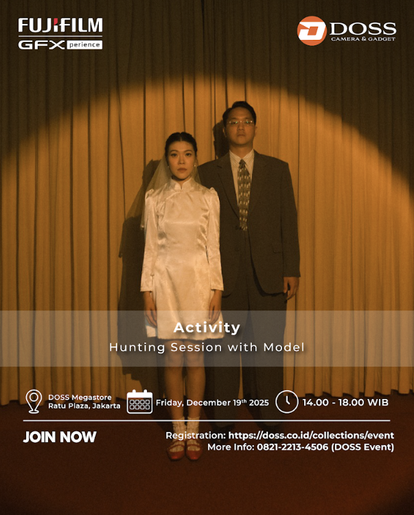 JKT-GFX Perience: A Love Story in Christmas Style