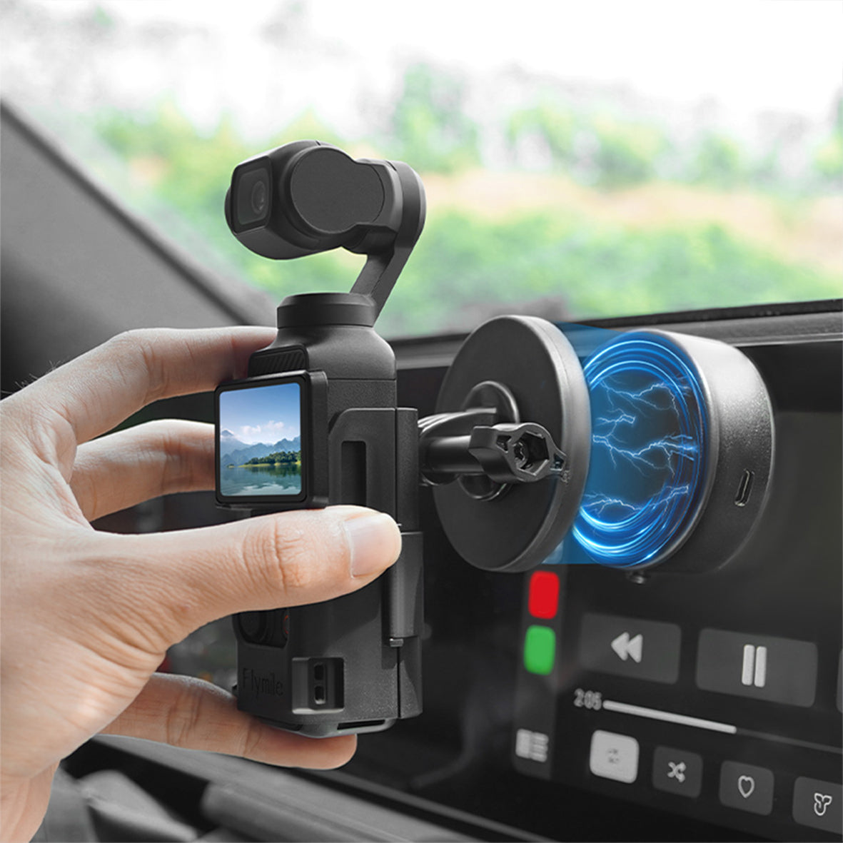 BRDRC POCKET 3 Car Kit ZZ10511