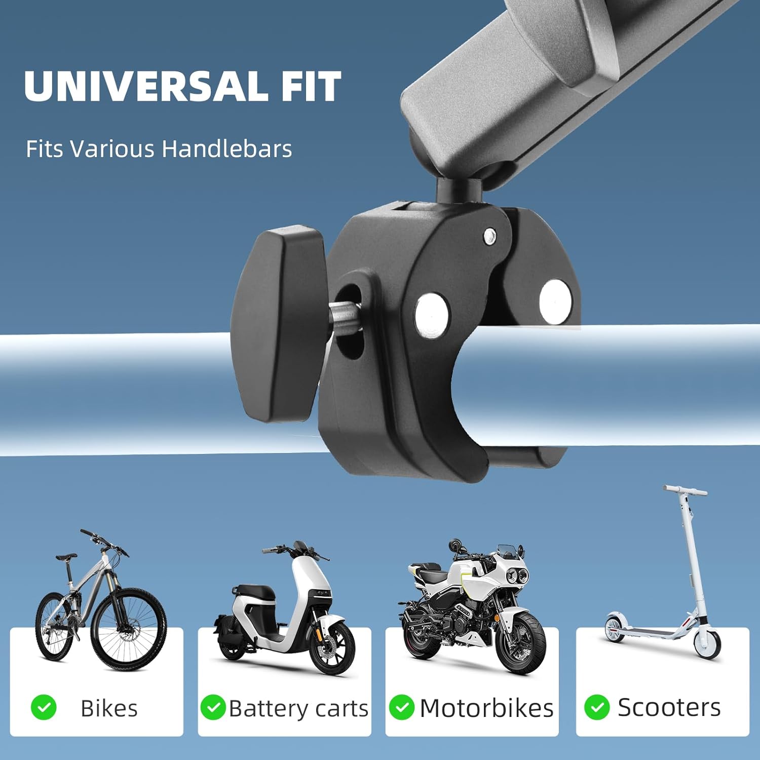 BRDRC Action Camera/POCKET 3 Cycling Mount EW10201