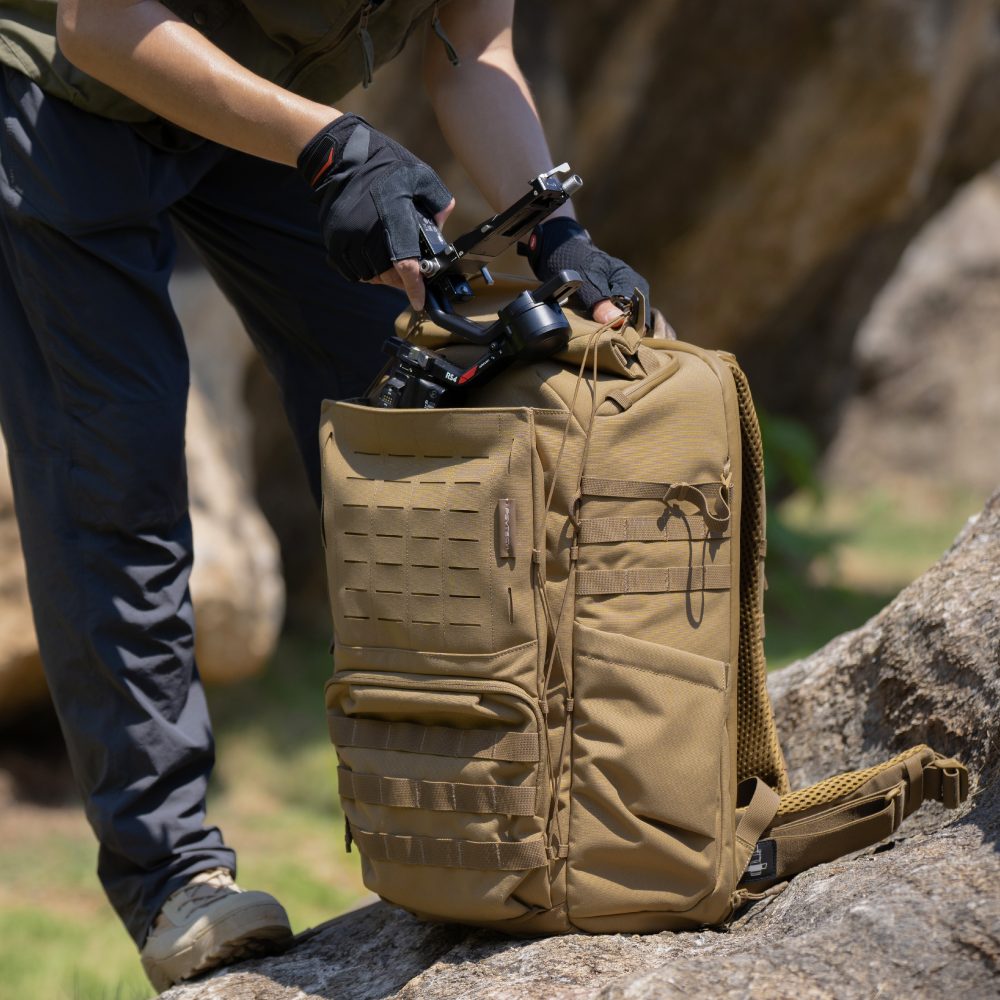 PGYTECH OneMo Tactical Backpack 35L (Coyote Brown) P-CB-224