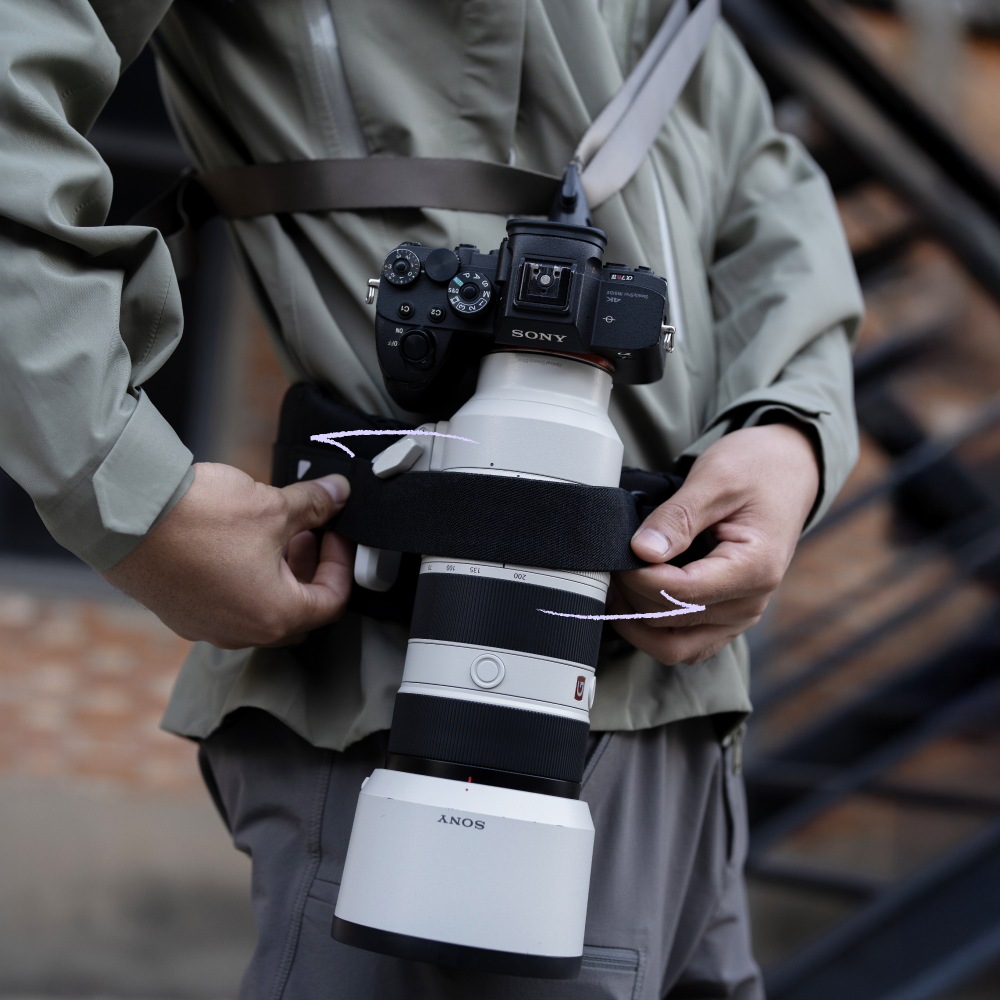 PGYTECH OneMo Photography Waist Belt (Dark Night Camo) P-CB-584