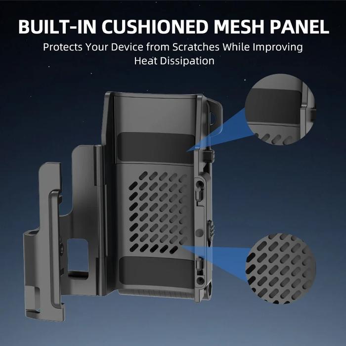 BRDRC Flymile POCKET 3 Open Mold Quick Release Back Clip Adapter Frame EW10274