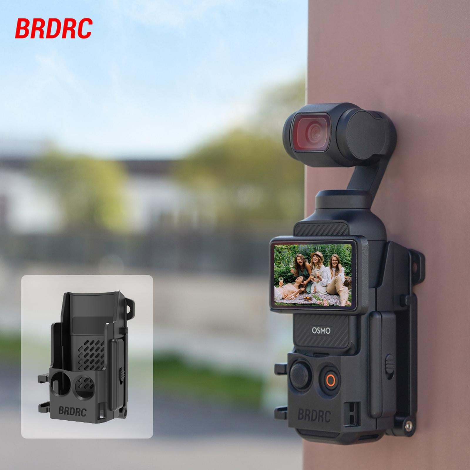 BRDRC Flymile POCKET 3 Open Mold Quick Release Back Clip Adapter Frame EW10274
