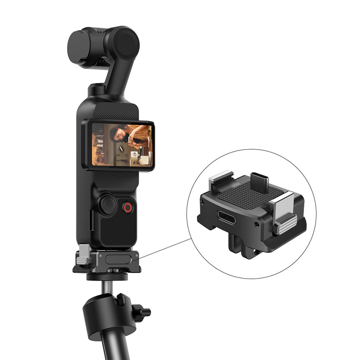 BRDRC POCKET 3 Multi-function Quick Release Base EW10370