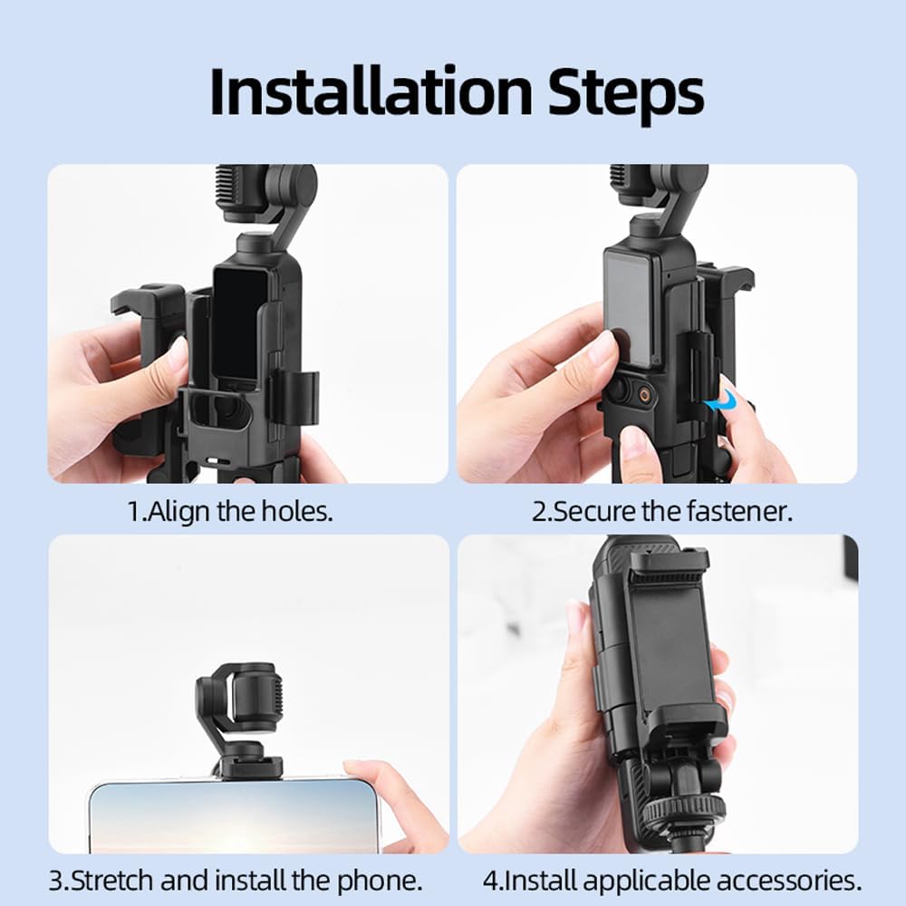BRDRC POCKET 3 Mobile Phone Teleprompter Stand EW10366
