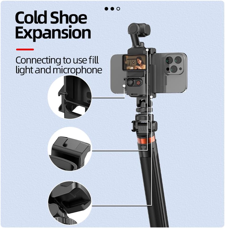 BRDRC POCKET 3 Mobile Phone Teleprompter Stand EW10366