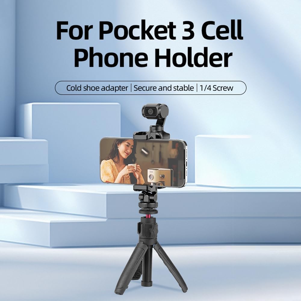 BRDRC POCKET 3 Mobile Phone Teleprompter Stand EW10366