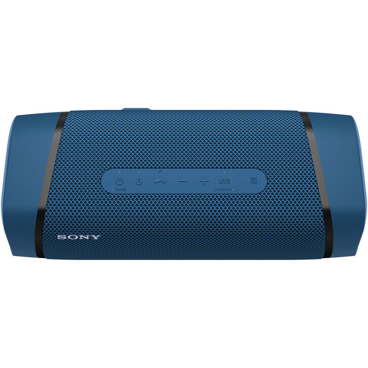 Sony SRS-XB33 Extra Bass Portable Bluetooth Speaker Blue