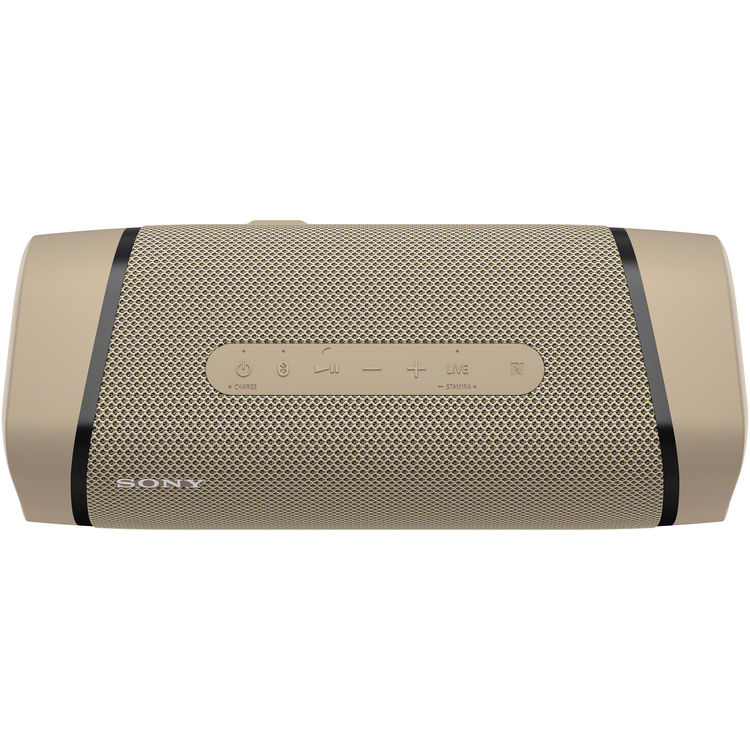 Sony SRS-XB33 Extra Bass Portable Bluetooth Speaker Silver