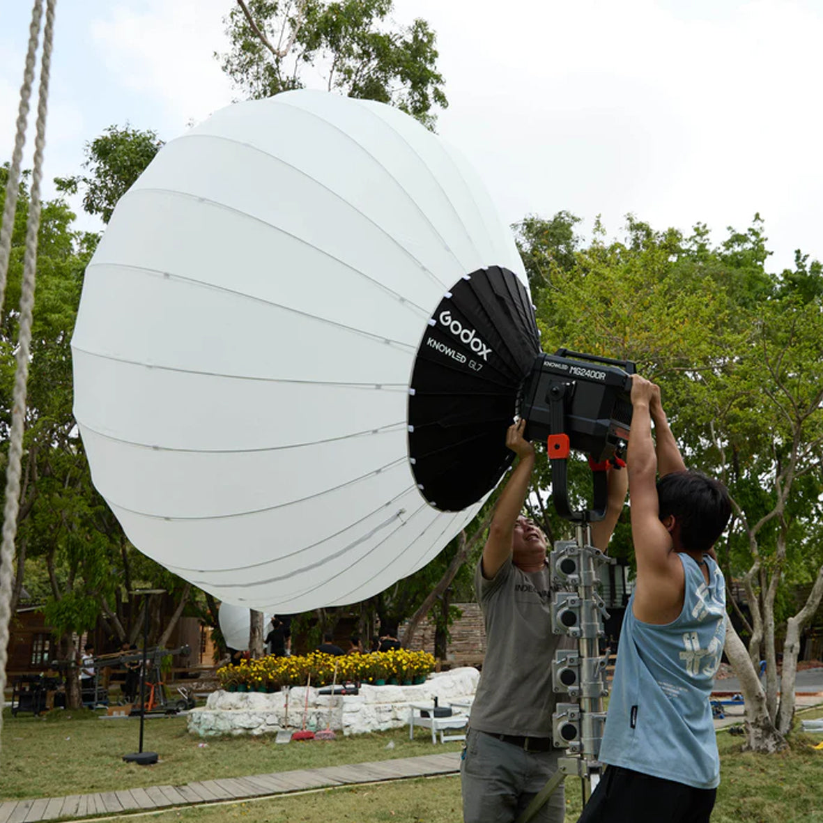 Godox Knowled GL7 Lantern Softboxes 210cm