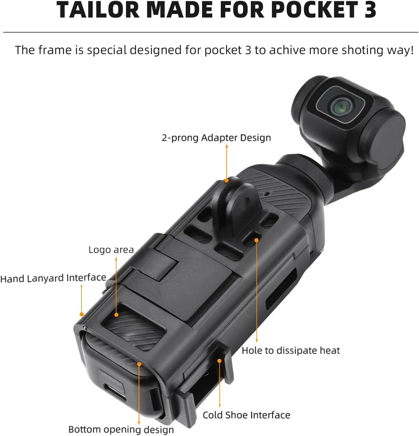 BRDRC Flymile POCKET 3 Magnetic Holder ZZCP10382