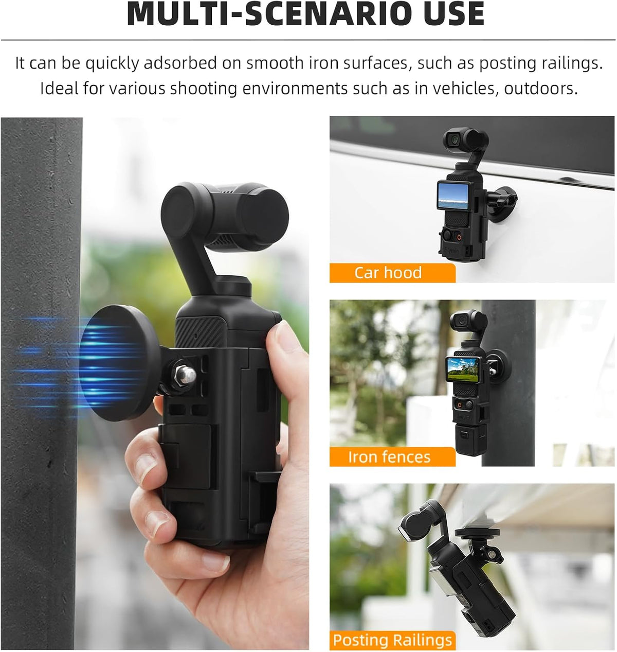 BRDRC Flymile POCKET 3 Magnetic Holder ZZCP10382