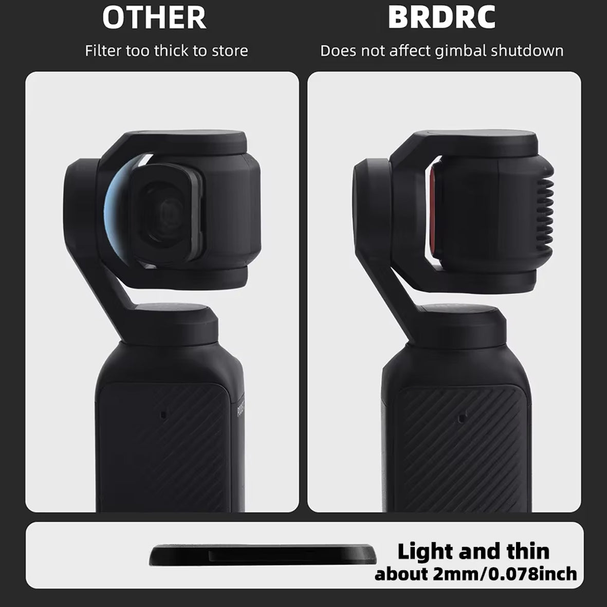 BRDRC OSMO POCKET 3 Filter VND6-9 EW10054