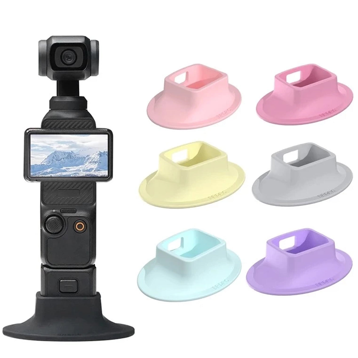 BRDRC POCKET 3 Silicone Base