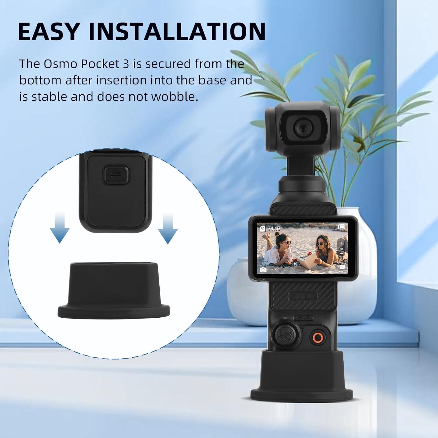 BRDRC OSMO POCKET 3 Silicone Mount EW10205