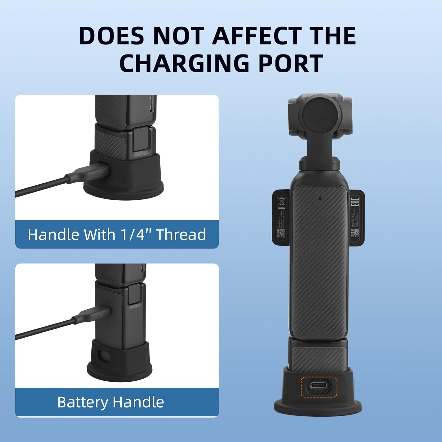 BRDRC OSMO POCKET 3 Silicone Mount EW10205