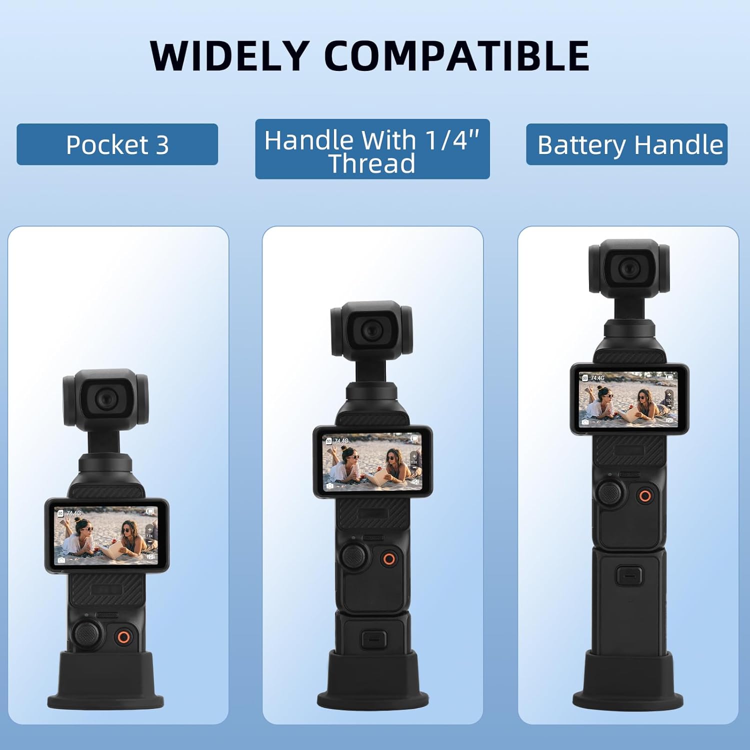BRDRC OSMO POCKET 3 Silicone Mount EW10205