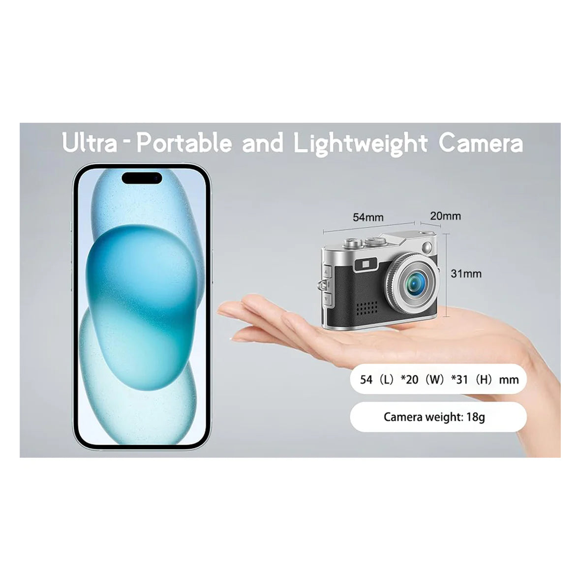 Avangarde Mica (Mini Camera)