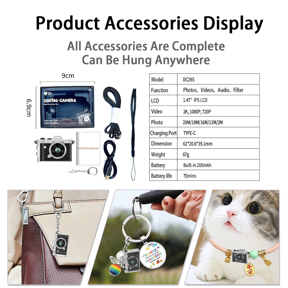 Avangarde Mica II (Mini Camera)