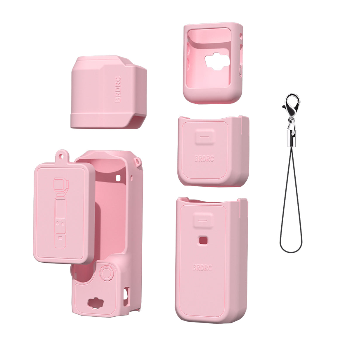 BRDRC POCKET 3 All-round Silicone Case