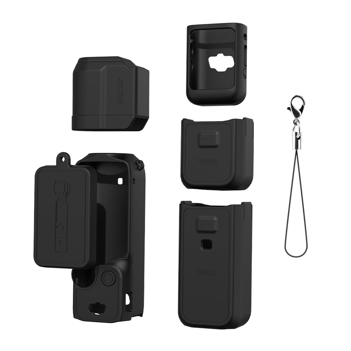 BRDRC POCKET 3 All-round Silicone Case