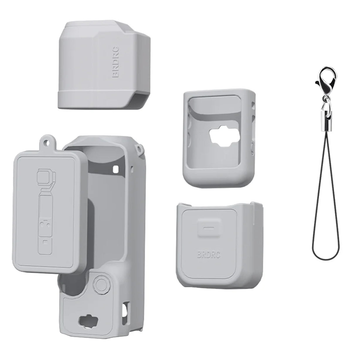 BRDRC POCKET 3 Standalone Silicone Case