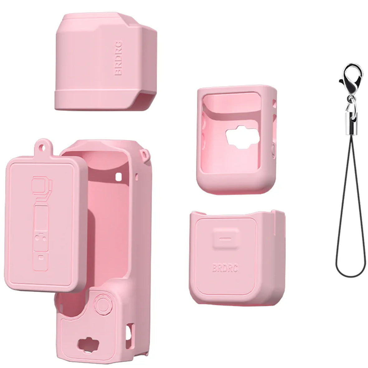 BRDRC POCKET 3 Standalone Silicone Case