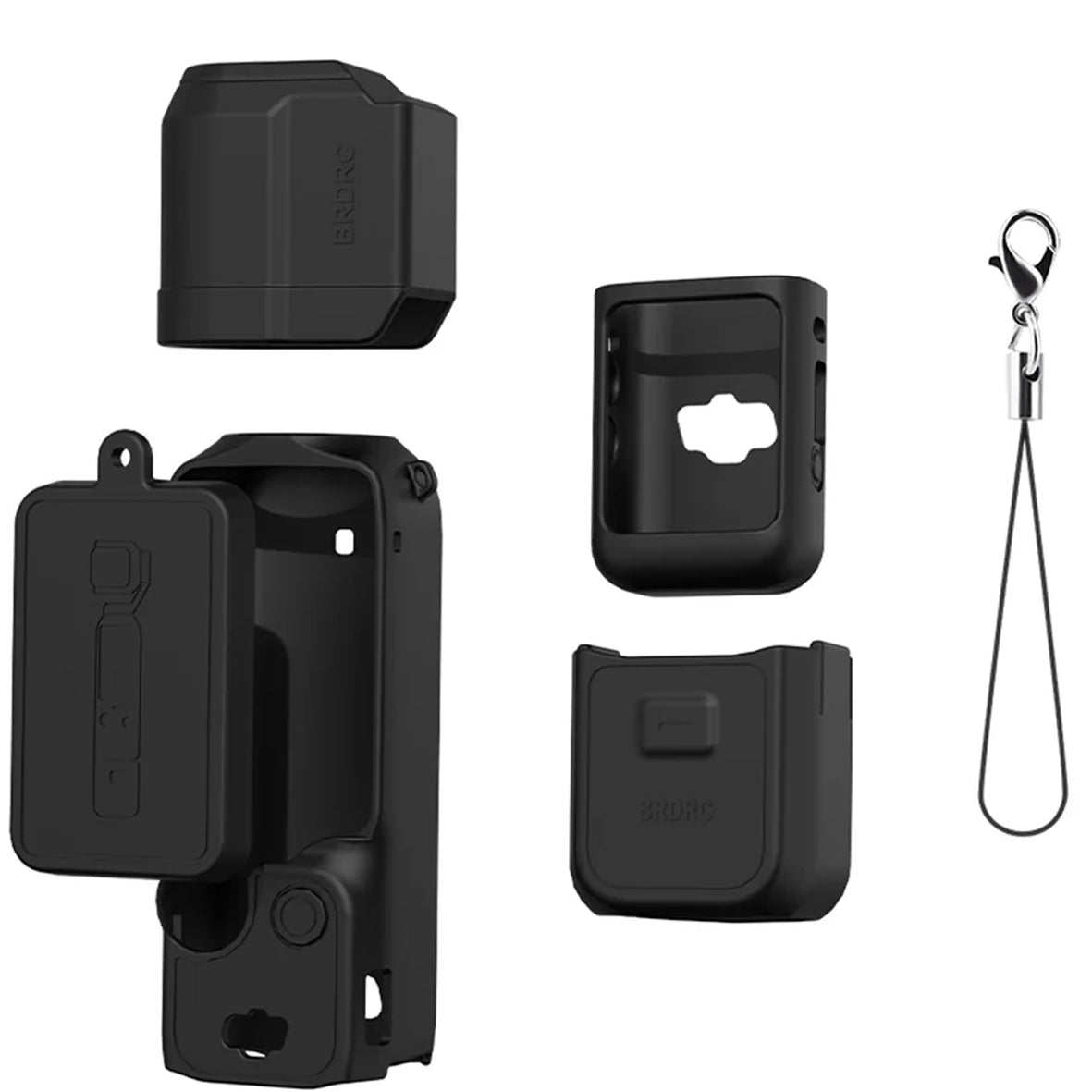 BRDRC POCKET 3 Standalone Silicone Case