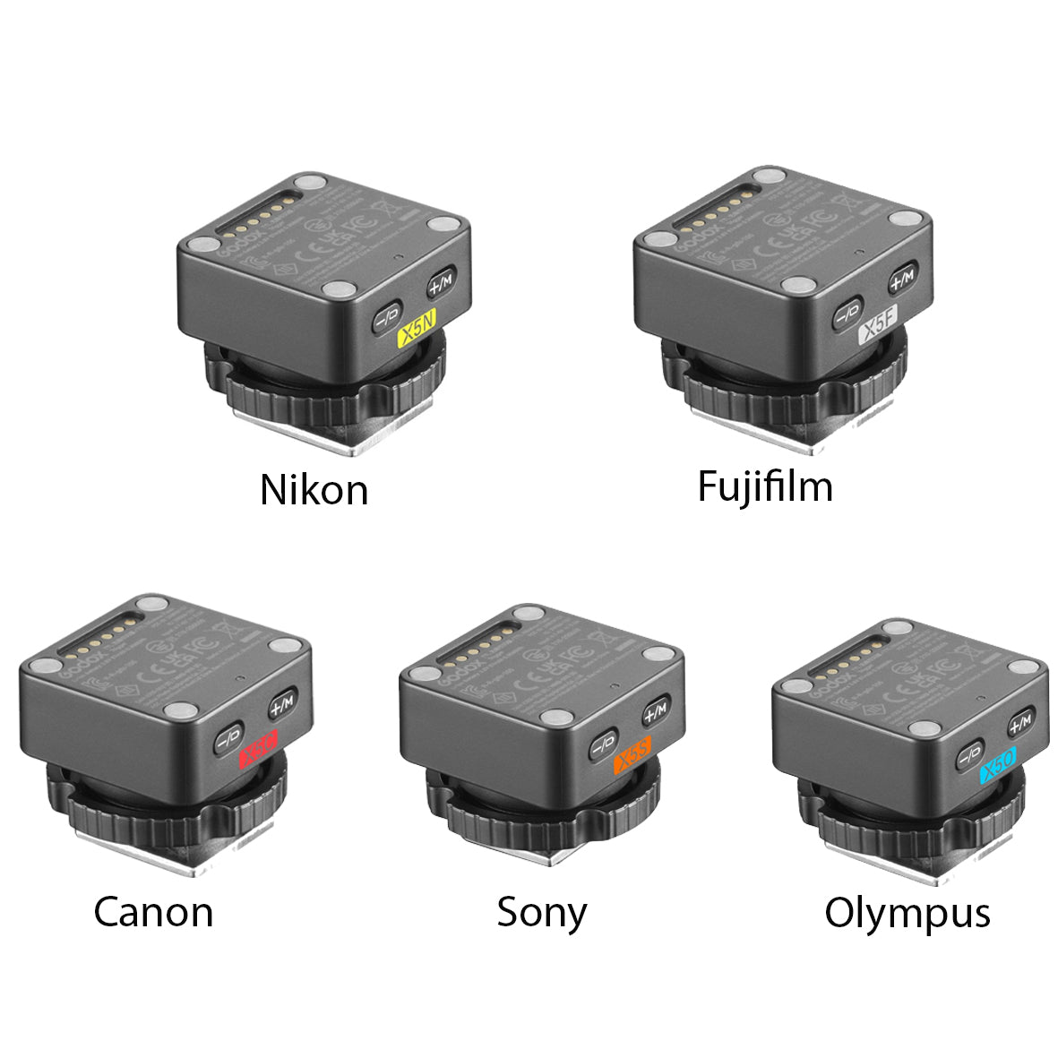 Godox X5 TTL Wireless Flash Trigger