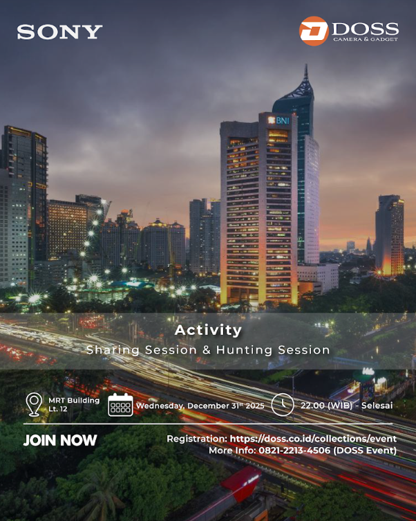 JKT - MOTRET BARENG AKHIR TAHUN! Jakarta Fireworks: Neon Nights Above the City