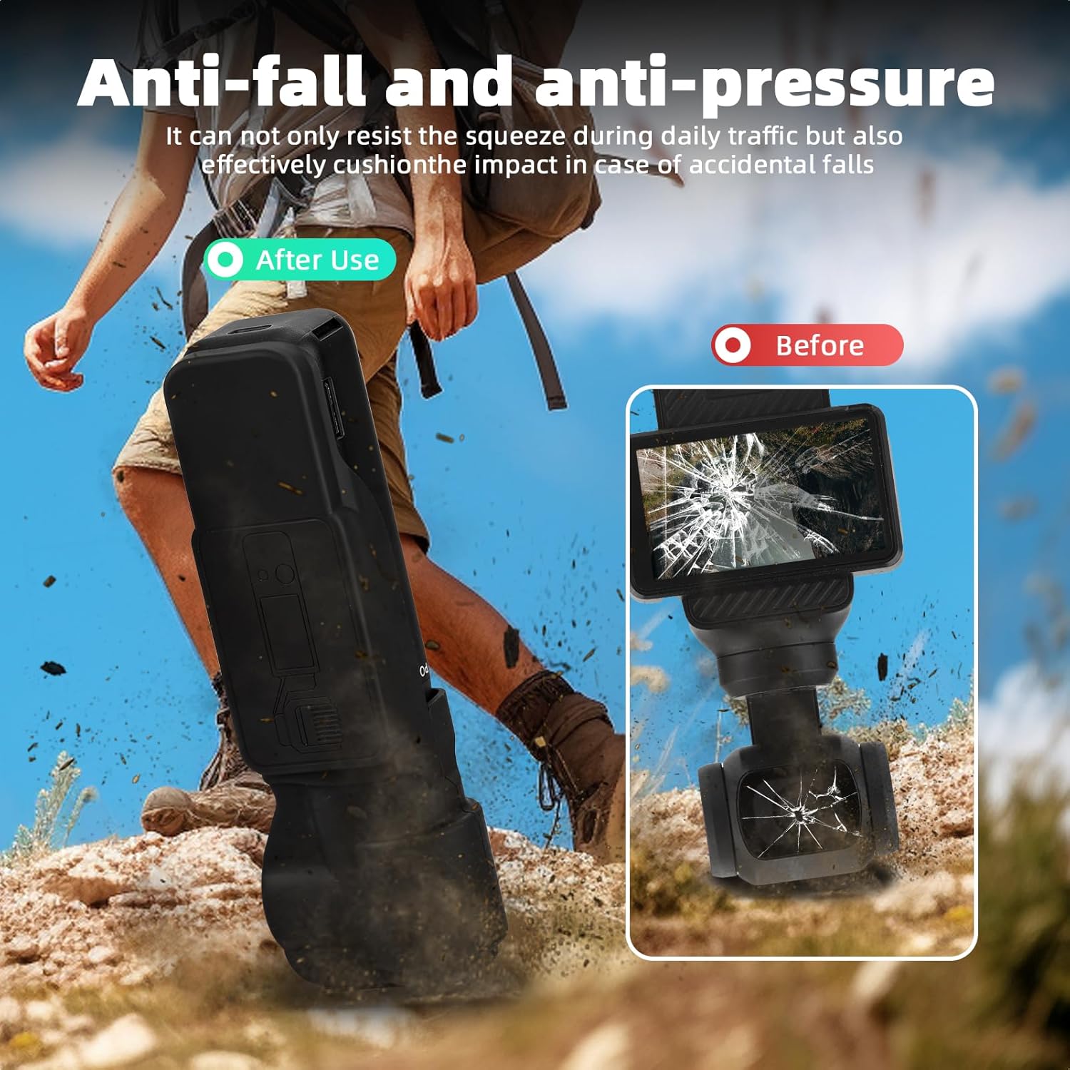BRDRC POCKET 3 Lens Screen Protector