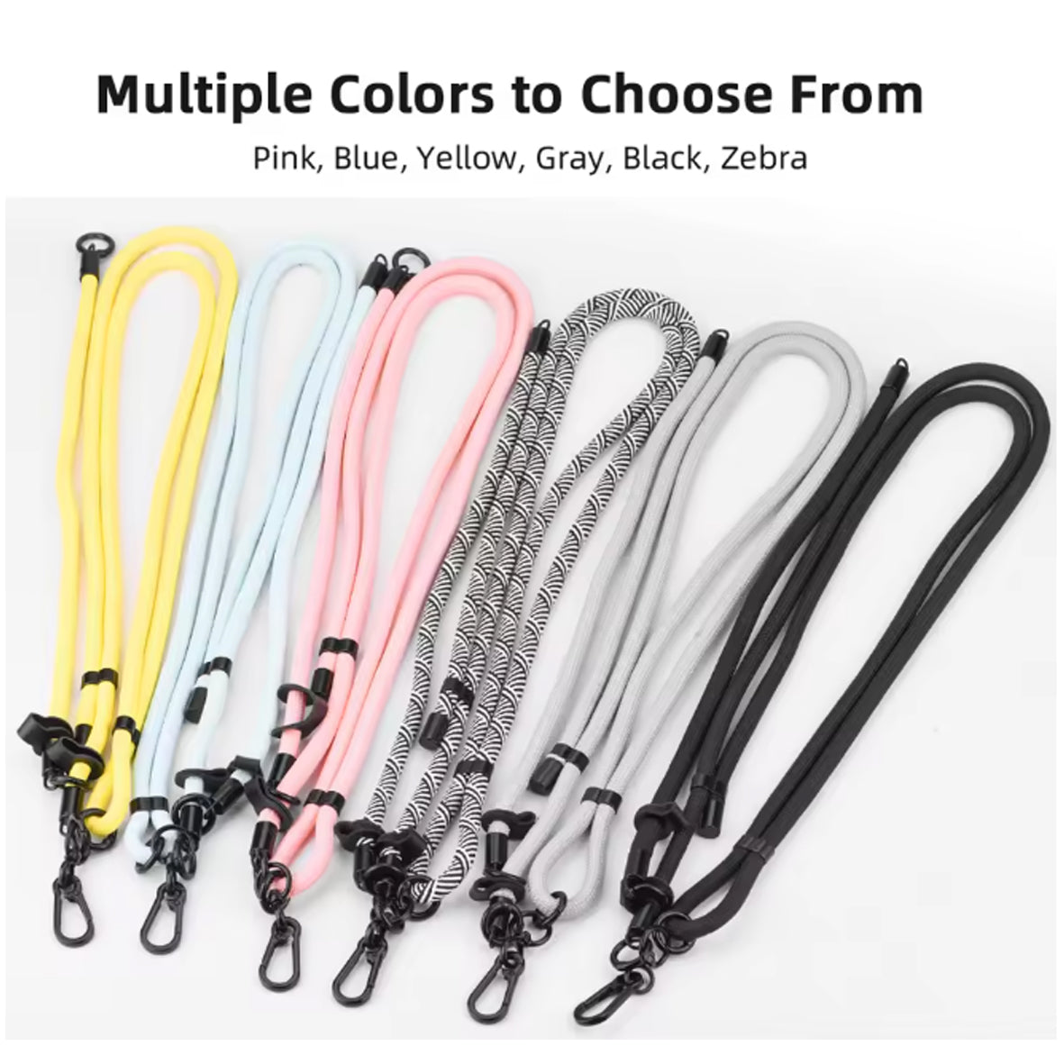 BRDRC POCKET 3 Adjustable Crossbody Strap + Double Buckle