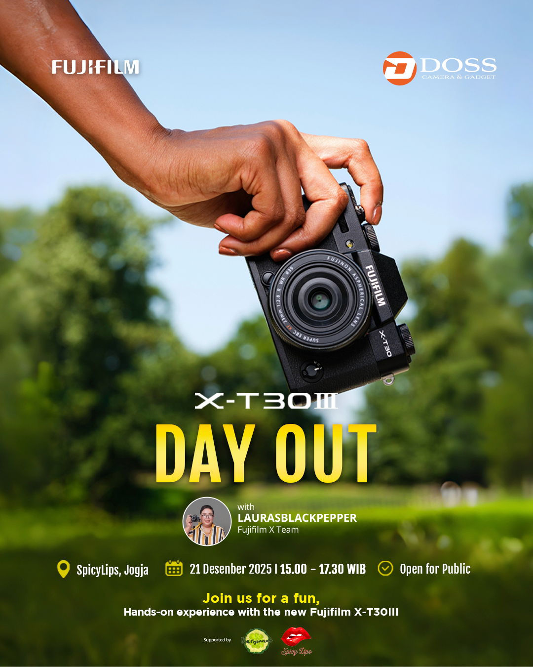 YGK - TNT X-T30 III Day Out