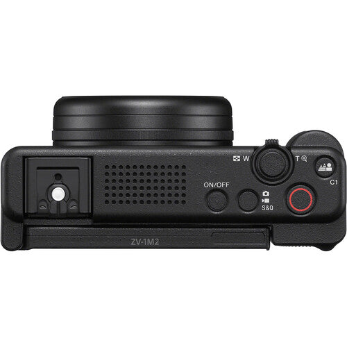Sony ZV-1 II Digital Camera (Black) with Godox Mini Flash IM20